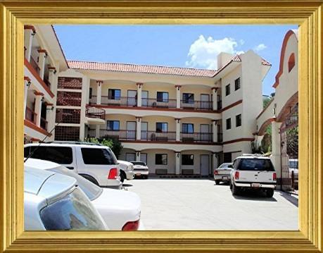 Hotel Colonial De Nogales Nogales  Exteriör bild