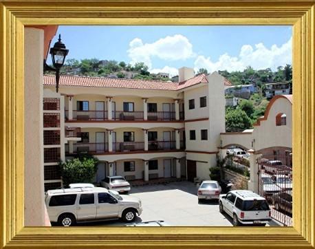 Hotel Colonial De Nogales Nogales  Exteriör bild